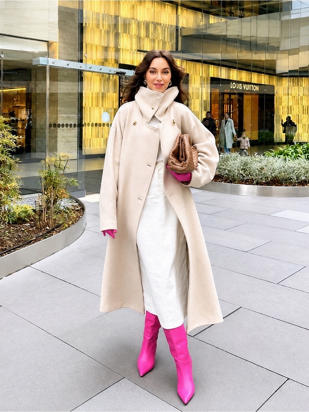 NEW ZARA WOOD  MANTENCO LUXURY HIGH NECK COLLAR COAT M 
🚨FINAL PRICE NO DISCOUNT